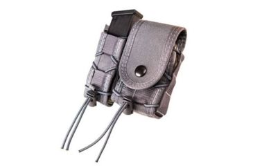 Image of High Speed Gear HSGI LEO Platform Covered Adaptable Belt Mount Pouch, Wolf Gray, 10PC10WG