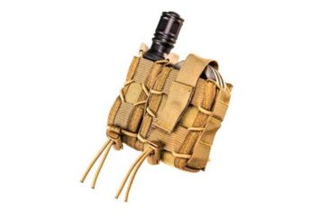 Image of High Speed Gear HSGI LEO Platform Open Adaptable Pistol Pouch, Coyote Brown, 13PC10CB