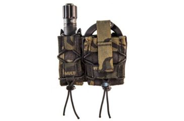 Image of High Speed Gear HSGI LEO Platform Open Adaptable Pistol Pouch, MultiCam Black, 13PC10MB