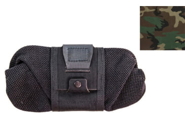 Image of High Speed Gear HSGI Mag-Net V2 Adaptable Belt Mount Pouch, Woodland Camo, 13DP10WC