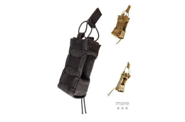 Image of High Speed Gear HSGI Multi-Access Comm MOLLE Pouch, Black, Coyote Brown, LE Blue, MultiCam, MultiCam BK, Olive Drab