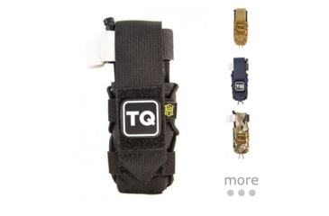 Image of High Speed Gear HSGI Tourniquet TACO MOLLE Pouch, Black, Coyote Brown, LE Blue, Multiam, MultiCam BK, Olive Drab