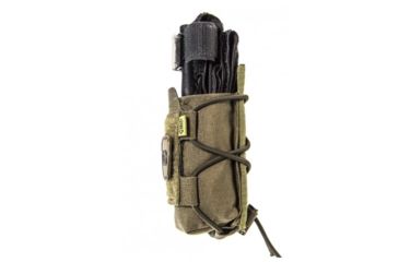 Image of High Speed Gear HSGI Tourniquet Taco MOLLE Pouch, Olive Drab, 11TQ00OD