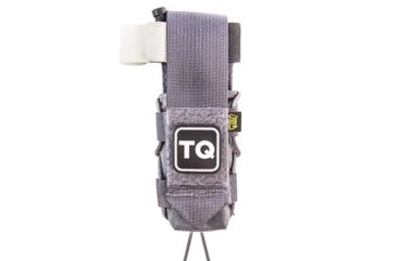Image of High Speed Gear HSGI Tourniquet Taco MOLLE Pouch, Wolf Gray, 11TQ00WG