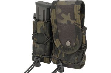 Image of High Speed Gear Leo Taco MOLLE Covered Pouch, MultiCam Black, 18PC00MB