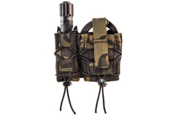 Image of High Speed Gear LEO Platform Open MOLLE Pouch, MultiCam Black, 11PC00MB