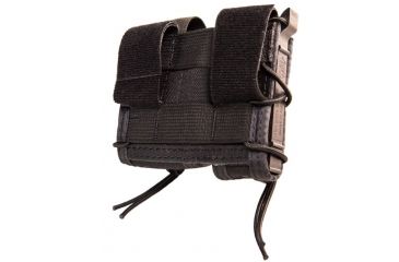 Image of High Speed Gear Leo Taco Belt Mount Pouch, Black 13PC00BK