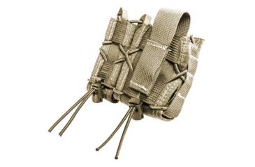 Image of High Speed Gear Leo Taco Belt Mount Pouch, Coyote Brown 13PC00CB