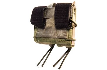 Image of High Speed Gear Leo Taco Belt Mount Pouch, Olive Drab 13PC00OD