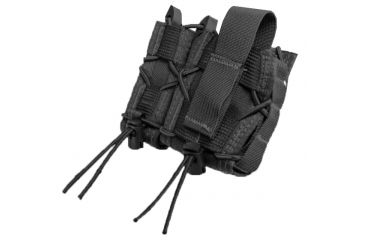 Image of High Speed Gear Leo Taco-Molle Carrying Pouch, Black 11PC00BK
