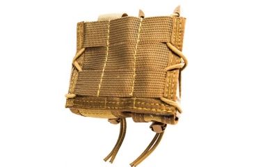 Image of High Speed Gear Leo Taco-Molle Carrying Pouch, Coyote Brown 11PC00CB