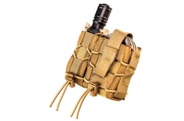 Image of High Speed Gear Leo Taco-Molle Carrying Pouch, Coyote Brown 11PC00CB