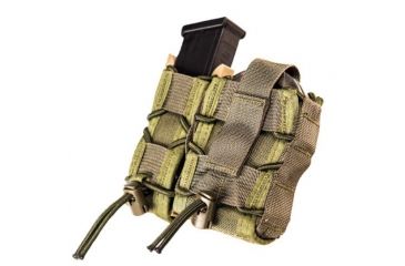 Image of High Speed Gear Leo Taco-Molle Carrying Pouch, Olive Drab 11PC00OD