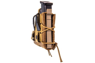 Image of High Speed Gear Leo Taco-Molle Carrying Pouch, Coyote Brown 11PC00CB
