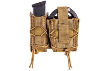 Image of High Speed Gear LEO Platform Open MOLLE Pouch, Coyote Brown, 11PC00CB