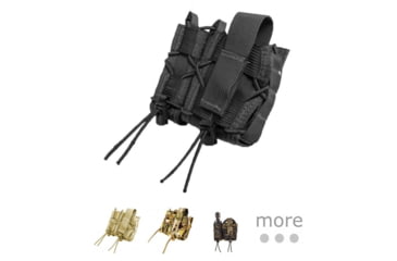 Image of High Speed Gear Leo Taco-Molle Carrying Pouch, Black, Coyote Brown, MultiCam, MultiCam BK, Olive Drab, Wolf Gray