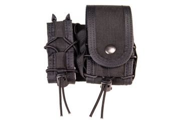 Image of High Speed Gear Leo Taco MOLLE Covered Pouch, Black, 18PC00BK