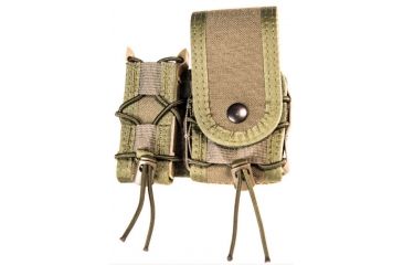 Image of High Speed Gear Leo Taco MOLLE Covered Pouch, Olive Drab, 18PC00OD