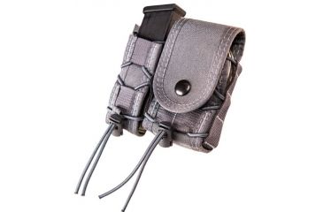 Image of High Speed Gear Leo Taco Molle-Covered Pouch, Wolf Gray 18PC00WG