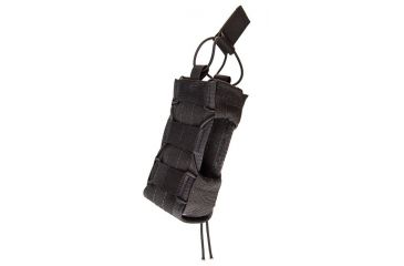 Image of High Speed Gear HSGI Multi-Access Comm MOLLE Pouch, Black, 11MAC0BK
