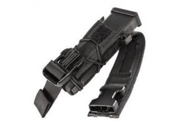 Image of High Speed Gear HSGI Covered Taco Pistol Mag Pouch, Black, 18PTC0BK