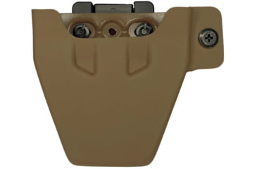 Image of High Speed Gear S&amp;W Chained Handcuff Pouch, Universal HSG Clips, Coyote Brown, 42DCSCCB