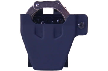 Image of High Speed Gear S&amp;W Chained Handcuff Pouch, Universal HSG Clips, LE Blue, 42DCSCLE