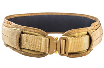 Image of High Speed Gear Slim Grip Padded Belt, 30.5in, Small, Coyote Brown, 31SPB0CB