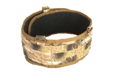 Image of High Speed Gear HSGI Sure Grip Padded Belt - 30.5in., Highlander, small 31PB00HY