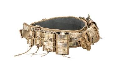 Image of High Speed Gear HSGI Sure Grip Padded Belt - 30.5in., Highlander, small 31PB00HY