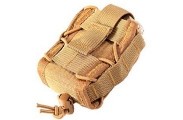 Image of High Speed Gear HSGI Taco MOLLE Handcuff Case, Coyote Brown, 11DC00CB