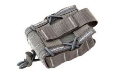 Image of High Speed Gear HSGI Taco MOLLE Handcuff Case, Wolf Gray, 11DC00WG