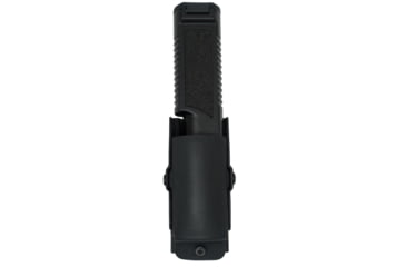 Image of High Speed Gear Uniform Flashlight Carrier, Protac 2.0, Universal HSG Clips, Black, 42FLPTBK
