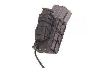 Image of High Speed Gear HSGI X2RP Taco MOLLE Pouch, Black, 112RP0BK