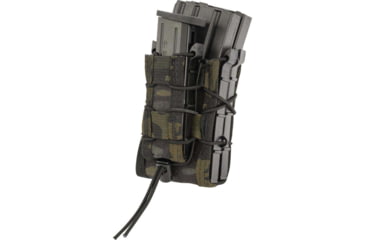 Image of High Speed Gear HSGI X2RP Taco MOLLE Pouch, MultiCam Black, 112RP0MB
