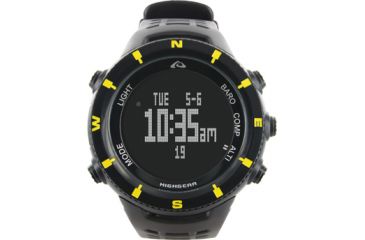 Image of Highgear Alti-XT Negative Face w, Altimeter, Barometer, Compass, Thermometer, Chr 20502HG