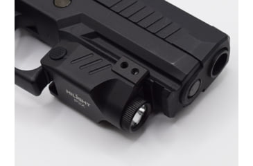 Image of Hilight P3X 500 Lumens LED Weapon Light, SIG Sauer P226, Springfield Armory XD-S, G 19, SIG Sauer P320, G 17, G 34, S&amp;W M&amp;P M2.0, Springfield Armory XD-M, Lithium Ion, Black, P3X