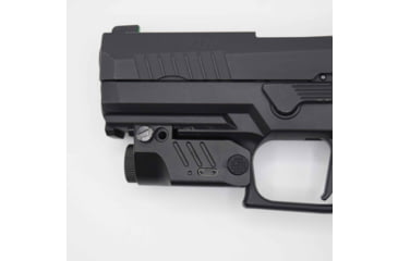 Image of Hilight P3X 500 Lumens LED Weapon Light, SIG Sauer P226, Springfield Armory XD-S, G 19, SIG Sauer P320, G 17, G 34, S&amp;W M&amp;P M2.0, Springfield Armory XD-M, Lithium Ion, Black, P3X