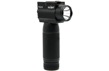 Image of Hilight Tactical Weaver Grip 1000 Lumens Weapon Light w/No Laser, Lithium Metal/CR123A, TG20