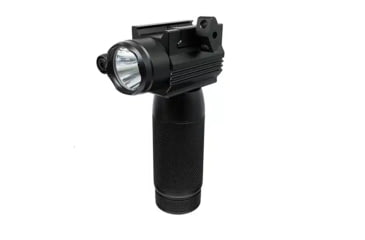 Image of Hilight Tactical Weaver Grip 1000 Lumens Weapon Light w/Single Laser, Lithium Metal/CR123A, TGL20