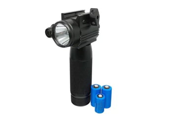 Image of Hilight Tactical Weaver Grip 1000 Lumens Weapon Light w/Single Laser, Lithium Metal/CR123A, TGL20