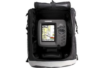 Image of Humminbird 386ci Combo Portable Marine GPS Navigator, 3.5&quot;, 256 Colors (8-bit), Sonar Detector 4090401