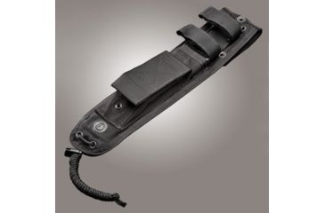 Image of Hogue Ext Fix Ful Sheath Blk MOLLE Pouch 12in. HOG35059