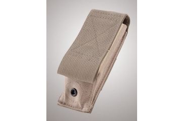 Image of HOGUE Gear Modular MOLLE Velcro Pouch, Tan 5.5in. OAL 35083