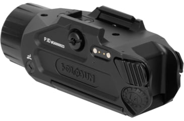 Image of Holosun P.ID-Plus 500 Lumen Light &amp; Green Laser, Black, P.ID-PLUS