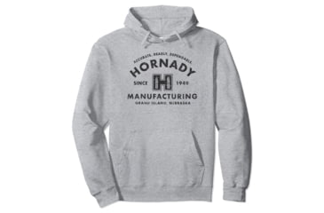 Image of Hornady Accurate Deadly Dependable Long Sleeve Shirt - Men's, Gray, 2XL, 99598XXL