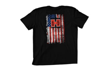 Image of Hornady American Flag T-Shirt - Mens, Black, Large, 99594L