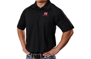 Image of Hornady Black Polo Med, Black 99775M