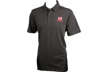 Image of Hornady Polo, Black, Large, NSN N, 99771L