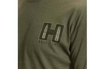 Image of Hornady T-Shirt, Sage &amp; Tan, 2XL 9974XXL